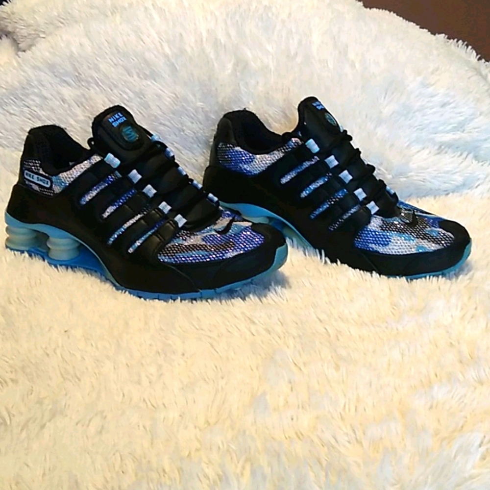 Gently worn nike shox